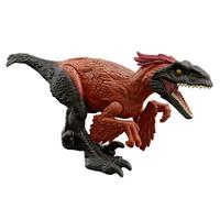 Jurassic World Dinosaur Action Figure Epic Attack Pyroraptor with sound red