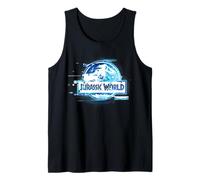 Jurassic World Dinosaur Adventure Graphic Tank Top