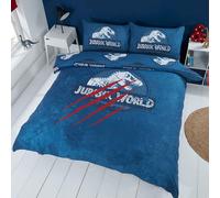 Jurassic World Dinosaur Claws Duvet Cover Set Single/Double Children's Bedding