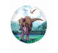 Jurassic World Dinosaur Orbz Sphere Globe Uninflated Helium Party Balloon 15IN