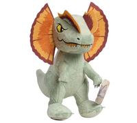 Jurassic World Dinosaur Plush, Dilophosaurus, 3 Years and Up, Just Play