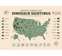 Jurassic World Dinosaur Sightings Limited Edition A3 Art Print - Officially Licensed, Hand Numbered, Certificate Included