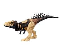 Jurassic World Dinosaur Toy, Bistahieversor Gigantic Trackers Large Species Action Figure with Attack Motion and Tracking Gear, Digital Play, HLP27