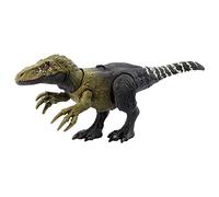 Jurassic World Dinosaur Toy Orkoraptor with Roar Sound & Attack Action, Wild Roar Posable Figure, Physical & Connected Digital Play, HLP21