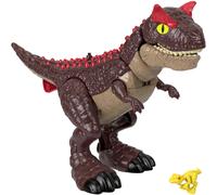 Jurassic World Dinosaur Toy Spike Strike Carnotaurus 11-Inch Figure Imaginext