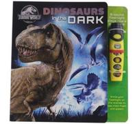 Jurassic World Dinosaurs In The Dark Glow Flashlight