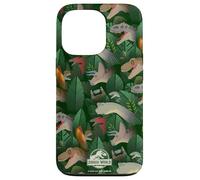Jurassic World Dinosaurs in the Wild All-Over Print Case for iPhone 13 Pro