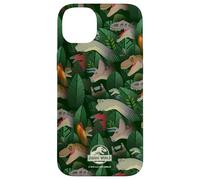Jurassic World Dinosaurs in the Wild All-Over Print Case for iPhone 14 Plus