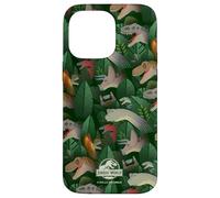 Jurassic World Dinosaurs in the Wild All-Over Print Case for iPhone 14 Pro Max