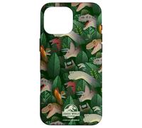 Jurassic World Dinosaurs in the Wild All-Over Print Case for iPhone 16 Pro Max
