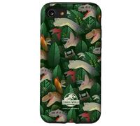 Jurassic World Dinosaurs in the Wild All-Over Print Case for iPhone SE (2020) / 7/8