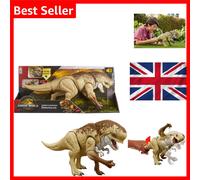 Jurassic World Distortus Rex Rumble 'N Rampage Dinosaur Action Figure 22-inch