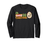Jurassic World Do Not Open Before Christmas Dinosaur Egg Long Sleeve T-Shirt