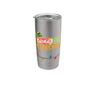 Jurassic World Do Not Open Before Christmas Dinosaur Egg Stainless Steel Insulated Tumbler