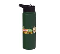 Jurassic World Do Not Open Before Christmas Dinosaur Egg Stainless Steel Insulated Water Bottle