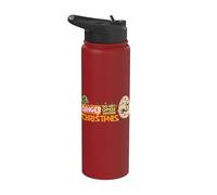 Jurassic World Do Not Open Before Christmas Dinosaur Egg Stainless Steel Insulated Water Bottle