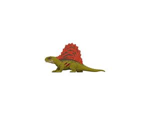 Jurassic World Dominion 2022 Movie Series Extreme Damage Dimetrodon