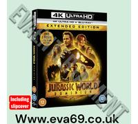 Jurassic World Dominion 4K UHD Blu-ray