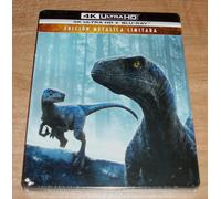 Jurassic World Dominion 4K UHD + Blu-Ray New Sealed Steelbook Action A-B-C