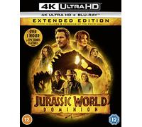 Jurassic World Dominion 4K Ultra HD (includes Blu-ray)