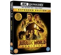 Jurassic World Dominion 4K Ultra HD (includes Blu-ray)