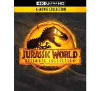 Jurassic World Dominion [6Blu-Ray] [Region Free] (English audio. English subtitles)