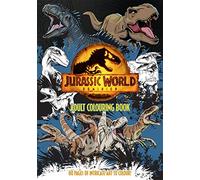 Jurassic World Dominion: Adult Colouring Book (Universal)
