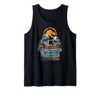 Jurassic World: Dominion Beware You Are In Raptor Country Tank Top
