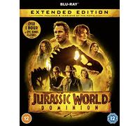 Jurassic World Dominion Blu-ray