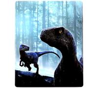 Jurassic World Dominion 4K Ultra HD Steelbook (includes Blu-ray)