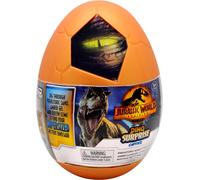 Jurassic World Dominion Captivz Surprise Egg with Dinosaur Figure and Slime