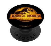 Jurassic World Dominion Classic T-Rex Logo PopSockets Adhesive PopGrip