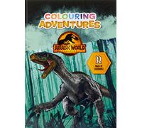 Jurassic World Dominion: Colouring Adventures (Universal)