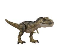Jurassic World Dominion Dinosaur T Rex Toy, Thrash ?N Devour Tyrannosaurus Rex Action Figure with Sound and Motion, HDY56