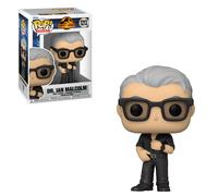 Funko Pop! Movies: JW3 - Dr. Ian Malcolm - Jurassic Park - Collectable Vinyl Figure - Gift Idea - Official Merchandise - Toys for Kids & Adults - Movies Fans - Model Figure for Collectors and Display
