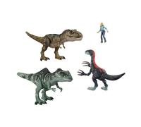 Jurassic World Dominion Epic Battle Pack Figures