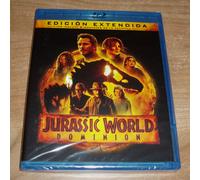 Jurassic World Dominion Extended Cinematic Edition Blu-Ray New A-B-C