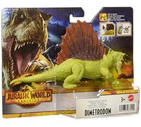 Mattel Jurassic World Ferocious Pack Dimetrodon Toys