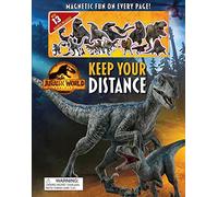 Jurassic World Dominion: Keep Your Distance (Magnetic Hardcover)