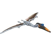 Jurassic World Dominion Massive Action Quetzalcoatlus Dinosaur Action Figure with Attack Movement, Toy Gift with Physical and Digital Play