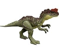 Jurassic World Dominion Massive Action Yangchuanosaurus Dinosaur Figure with Attack Movement, Toy Gift with Physical and Digital Play , HDX49