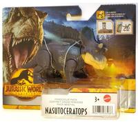 Jurassic World Dominion Nasutaceratops Ferocious Pack