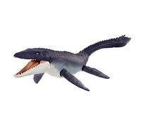 Dominion Ocean Protector Mosasaurus Dinosaur Action Figure from 1 Pound of Recycled Plastic, Movable Joints, Toy Gift with Physical and Digital Play,