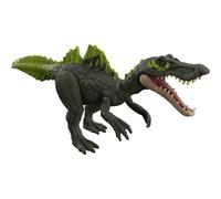 Jurassic World Dominion Roar Stikes Ichthyovenator Figure Green