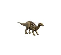 Jurassic World Dominion Roar Strikers Iguanadon Dinosaur Action Figure with Attack Motion and Sound, Toy Gift with Physical and Digital Play
