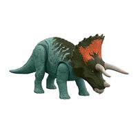 Jurassic World Dominion Roar Strikers Dinosaur Action Figure - Triceratops