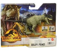 Jurassic World Ferocious Pack Rugops Primus Dinosaur Action FigureToy Mattel