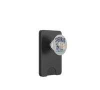 Jurassic World Dominion See The Sierras Velociraptor PopSockets PopWallet for MagSafe