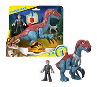 Jurassic World Dominion Slasher Therizinosaurus Dinosaur Figure Imaginext Age 3+