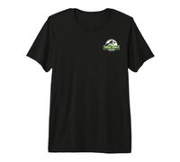 Jurassic World Dominion Small Pocket Logo Vintage Premium T-Shirt